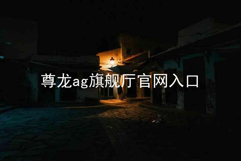 尊龙ag旗舰厅官网入口